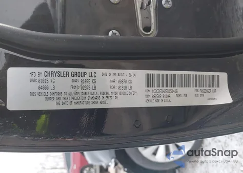 2015 Dodge Dart Aero z USA, uszkodzony, nr VIN 1C3CDFDH2FD151416